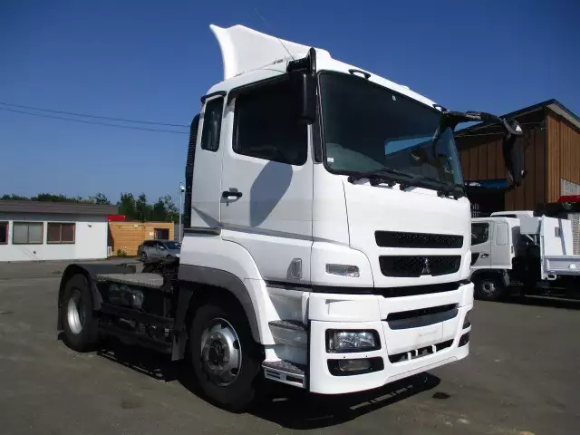平成22年05月中古大型トラクタヘッド三菱ふそうスーパーグレートの画像3