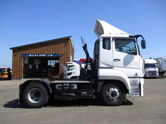平成22年05月中古大型トラクタヘッド三菱ふそうスーパーグレートの画像4