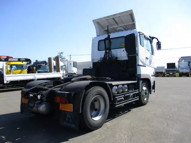平成22年05月中古大型トラクタヘッド三菱ふそうスーパーグレートの画像5