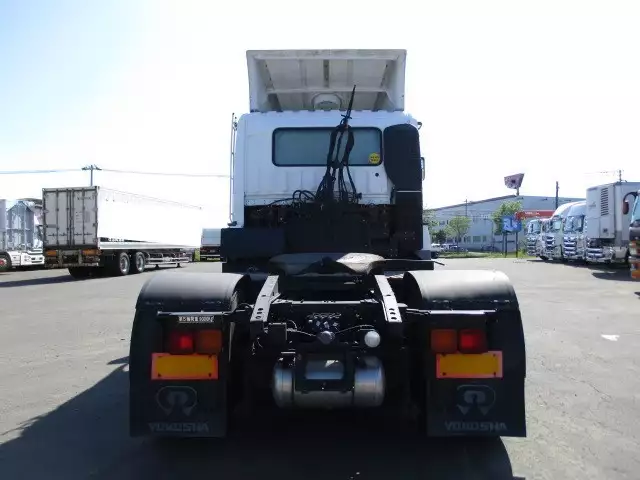 平成22年05月中古大型トラクタヘッド三菱ふそうスーパーグレートの画像6