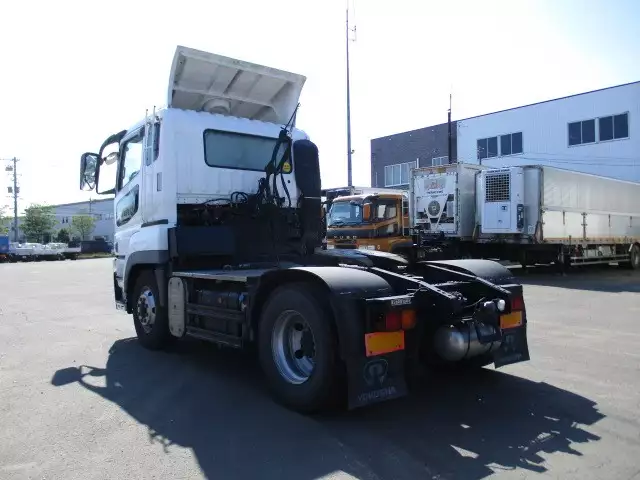 平成22年05月中古大型トラクタヘッド三菱ふそうスーパーグレートの画像7