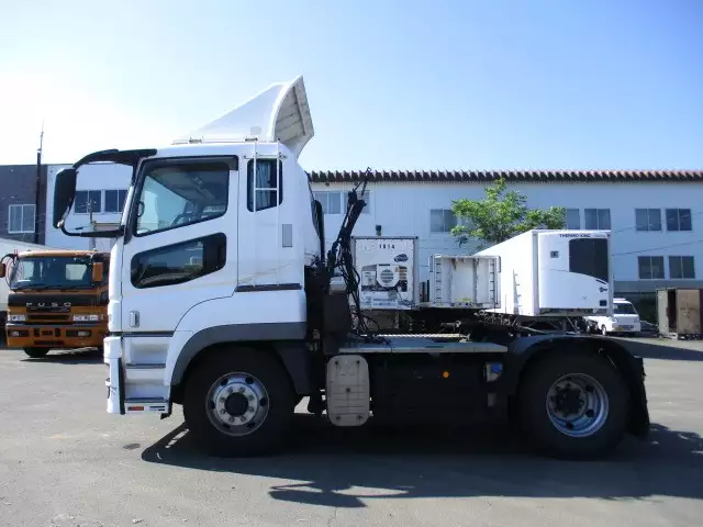 平成22年05月中古大型トラクタヘッド三菱ふそうスーパーグレートの画像8