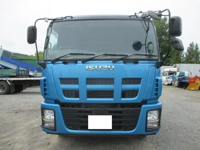 平成27年02月中古大型ダンプいすゞギガの画像2