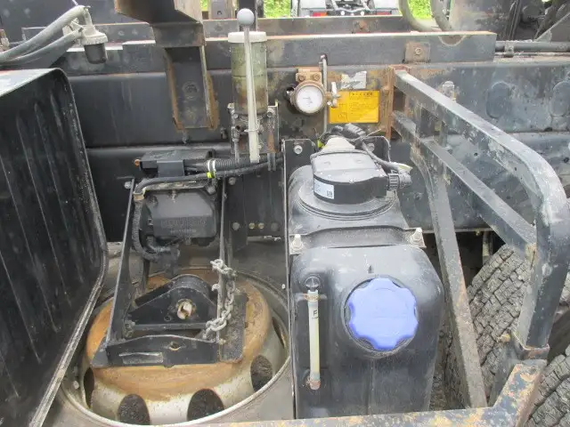 平成27年02月中古大型ダンプいすゞギガの画像17