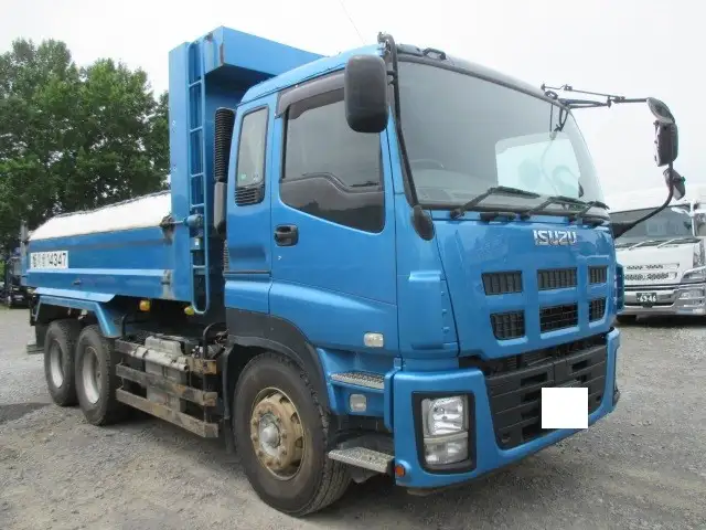 平成27年02月中古大型ダンプいすゞギガの画像3