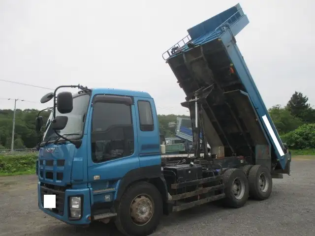 平成27年02月中古大型ダンプいすゞギガの画像30