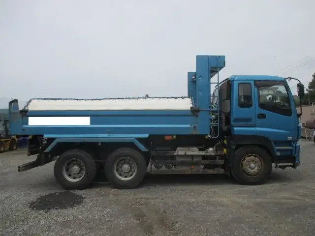 平成27年02月中古大型ダンプいすゞギガの画像4