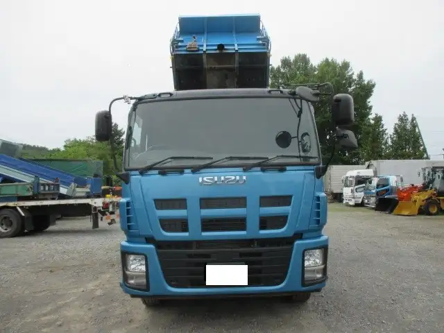 平成27年02月中古大型ダンプいすゞギガの画像31