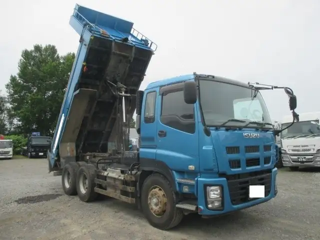 平成27年02月中古大型ダンプいすゞギガの画像32