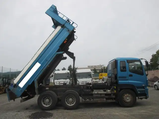 平成27年02月中古大型ダンプいすゞギガの画像33