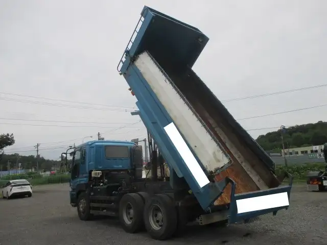 平成27年02月中古大型ダンプいすゞギガの画像36