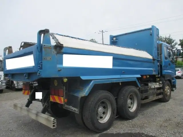 平成27年02月中古大型ダンプいすゞギガの画像5