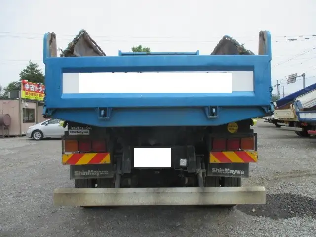 平成27年02月中古大型ダンプいすゞギガの画像6