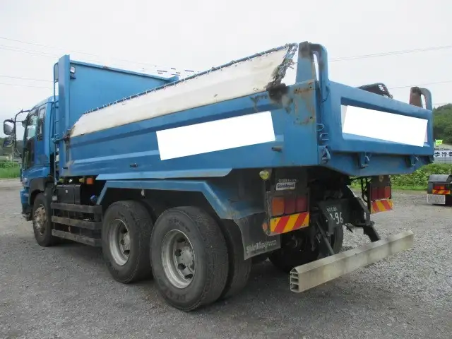 平成27年02月中古大型ダンプいすゞギガの画像7