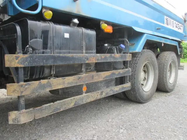 平成27年02月中古大型ダンプいすゞギガの画像9