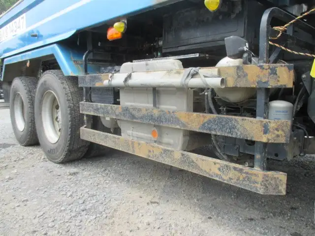 平成27年02月中古大型ダンプいすゞギガの画像10