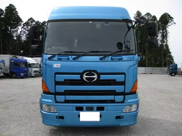 平成26年09月中古大型トラクタヘッド日野プロフィアの画像2