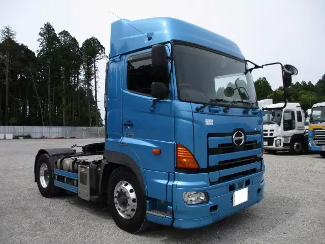 平成26年09月中古大型トラクタヘッド日野プロフィアの画像3