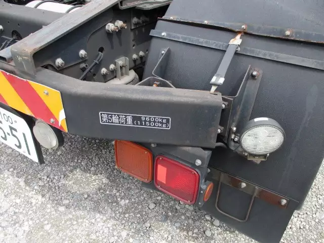 平成26年09月中古大型トラクタヘッド日野プロフィアの画像22