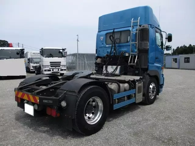 平成26年09月中古大型トラクタヘッド日野プロフィアの画像4