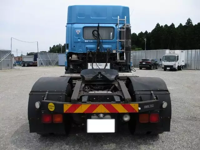 平成26年09月中古大型トラクタヘッド日野プロフィアの画像5