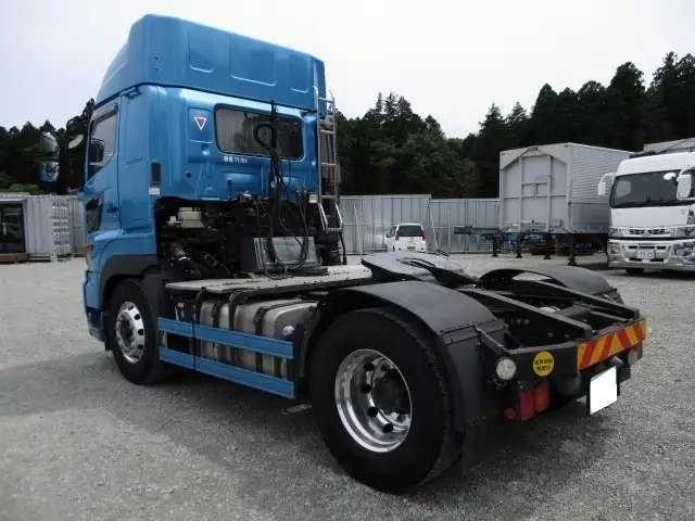 平成26年09月中古大型トラクタヘッド日野プロフィアの画像6