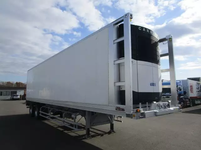 平成22年03月中古その他冷凍トレーラー日本フルハーフフルハーフの画像2