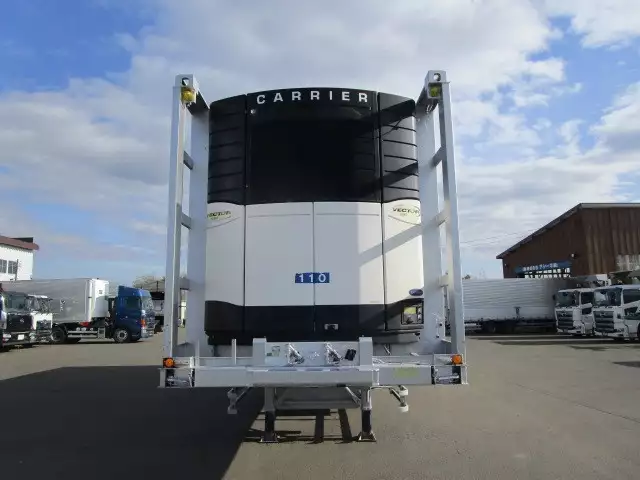 平成22年03月中古その他冷凍トレーラー日本フルハーフフルハーフの画像3