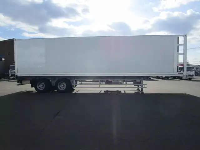 平成22年03月中古その他冷凍トレーラー日本フルハーフフルハーフの画像4