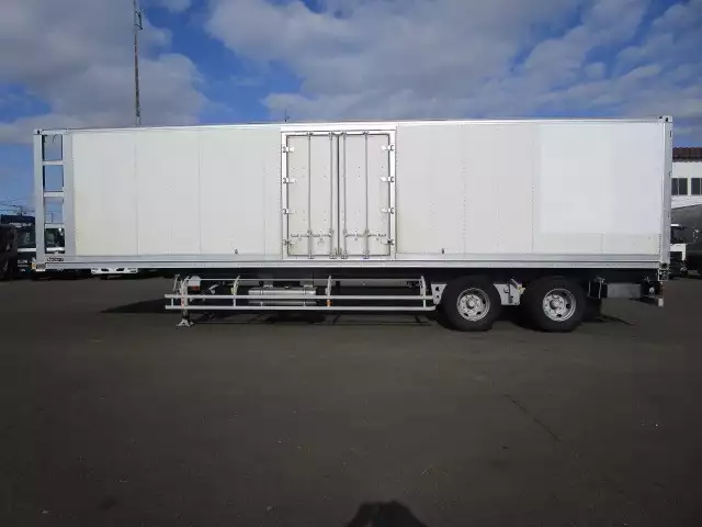 平成22年03月中古その他冷凍トレーラー日本フルハーフフルハーフの画像5