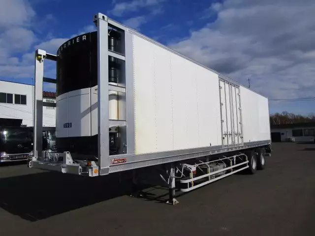 平成22年03月中古その他冷凍トレーラー日本フルハーフフルハーフの画像1