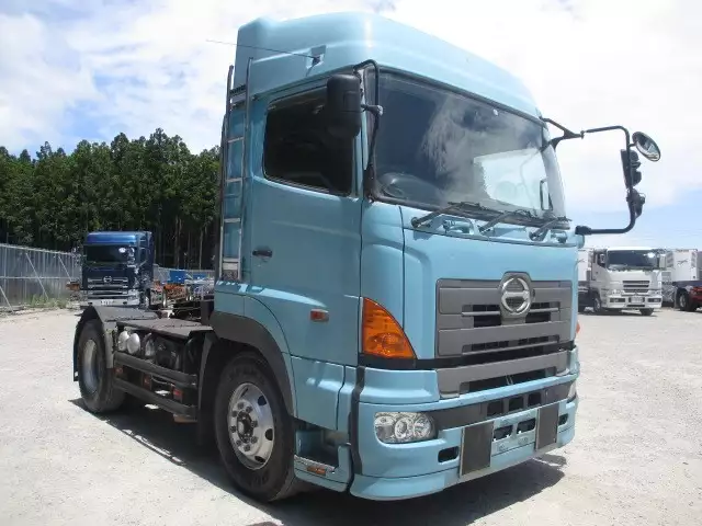 平成18年09月中古大型トラクタヘッド日野プロフィアの画像3