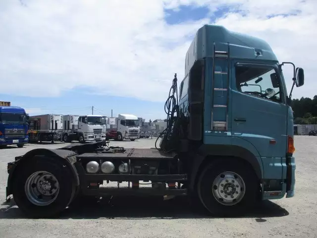平成18年09月中古大型トラクタヘッド日野プロフィアの画像4