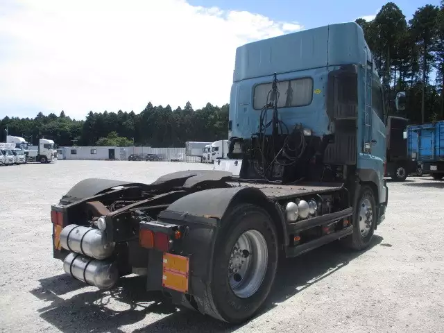 平成18年09月中古大型トラクタヘッド日野プロフィアの画像5