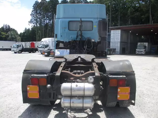 平成18年09月中古大型トラクタヘッド日野プロフィアの画像6