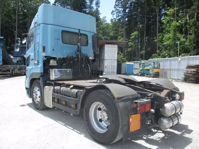 平成18年09月中古大型トラクタヘッド日野プロフィアの画像7