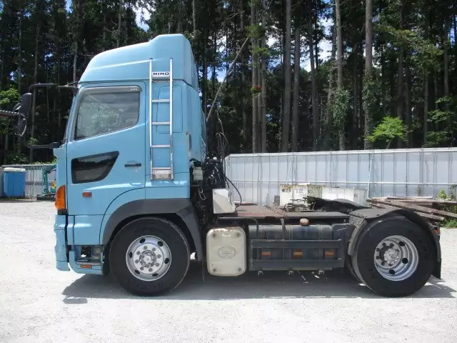 平成18年09月中古大型トラクタヘッド日野プロフィアの画像8