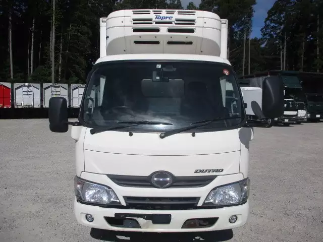 平成29年09月中古小型冷凍バン・ウィング日野日野の画像2