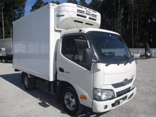 平成29年09月中古小型冷凍バン・ウィング日野日野の画像3