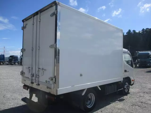 平成29年09月中古小型冷凍バン・ウィング日野日野の画像5