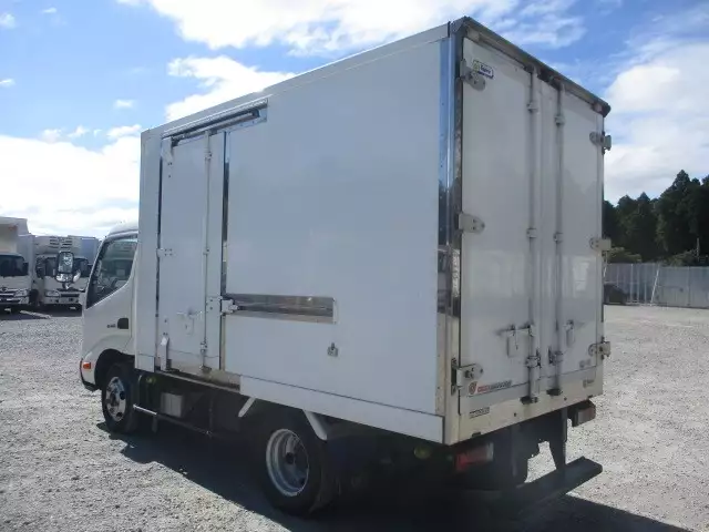 平成29年09月中古小型冷凍バン・ウィング日野日野の画像7