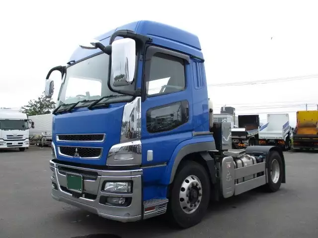 平成28年06月中古大型トラクタヘッド三菱ふそうスーパーグレートの画像1