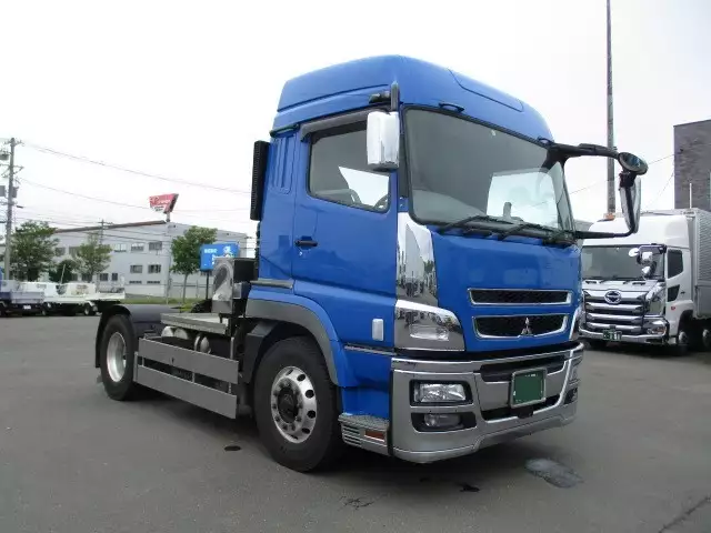 平成28年06月中古大型トラクタヘッド三菱ふそうスーパーグレートの画像3