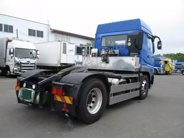 平成28年06月中古大型トラクタヘッド三菱ふそうスーパーグレートの画像5