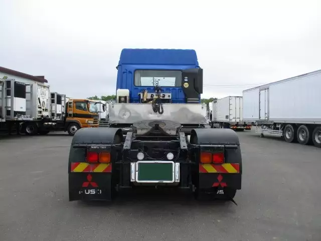 平成28年06月中古大型トラクタヘッド三菱ふそうスーパーグレートの画像6