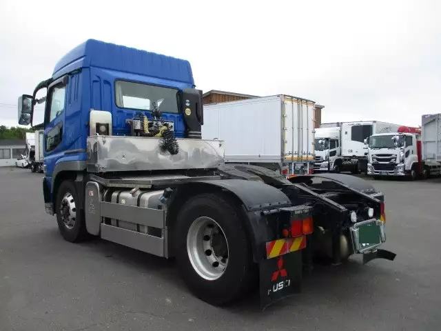 平成28年06月中古大型トラクタヘッド三菱ふそうスーパーグレートの画像7