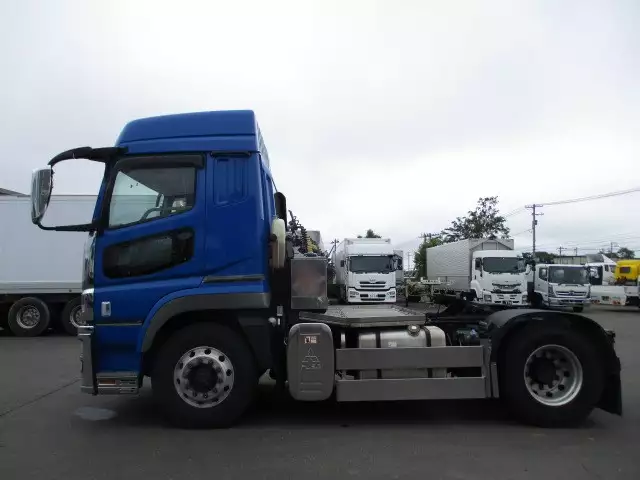 平成28年06月中古大型トラクタヘッド三菱ふそうスーパーグレートの画像8