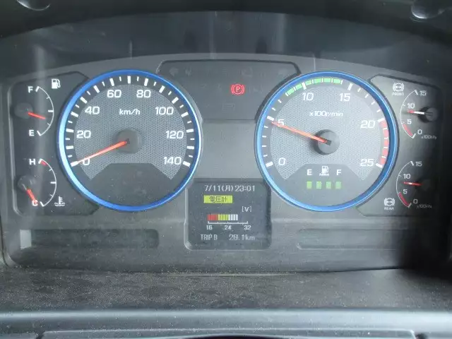 平成28年06月中古大型トラクタヘッド三菱ふそうスーパーグレートの画像10