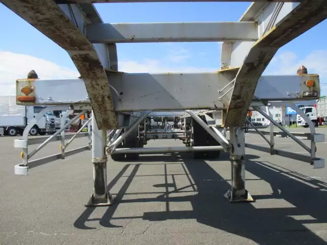 平成07年02月中古その他コンテナシャーシー日本フルハーフフルハーフの画像11