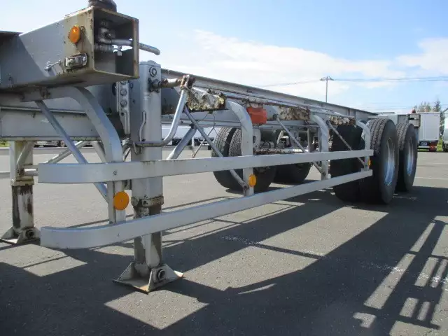 平成07年02月中古その他コンテナシャーシー日本フルハーフフルハーフの画像12